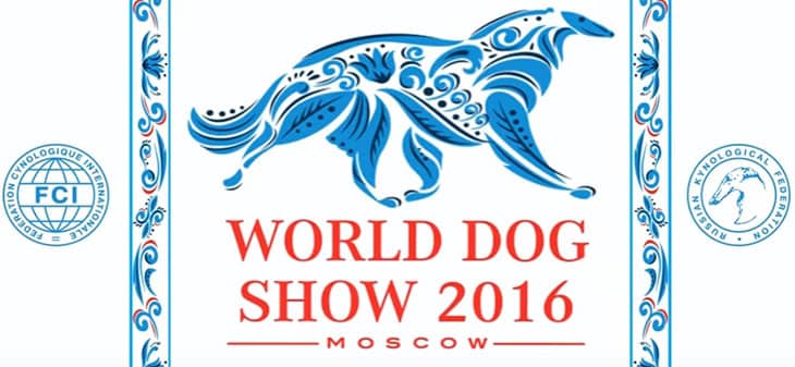 World Dog Show in Moscow, in the 25th Anniversary Year of the Russian Cynological Federation