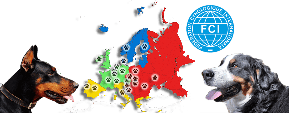 FCI – Euro Dog Show kiállítási naptár