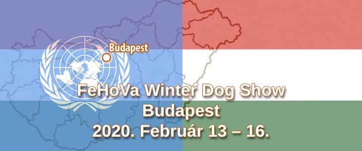 FeHoVa Winter Dog Show – Budapest – 2020. Február 13 – 16.