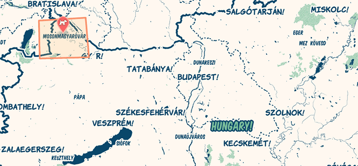 CAC Nemzeti Kutyakiállítás – Mosonmagyaróvár – 2015. Május 24.