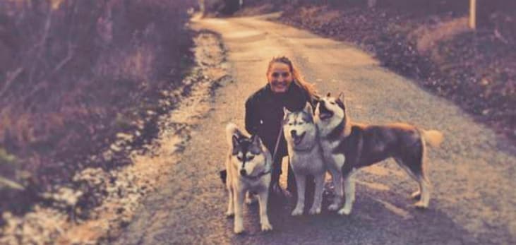 Támogasd Te is egy fiatal „Huskys lány” álmát!