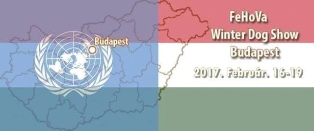 FeHoVa Winter Dog Show – Budapest – 2017. február 16 – 19.