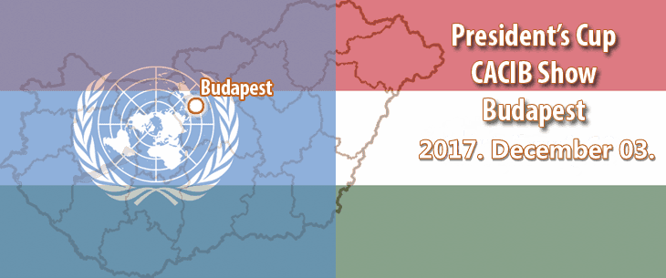 President’s Cup CACIB Show – Budapest – 2017. December 03.