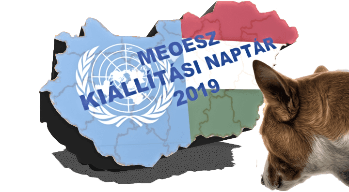 2019 Dog Show Calendar – National Federation of Hungarian Dog Breeders' Associations