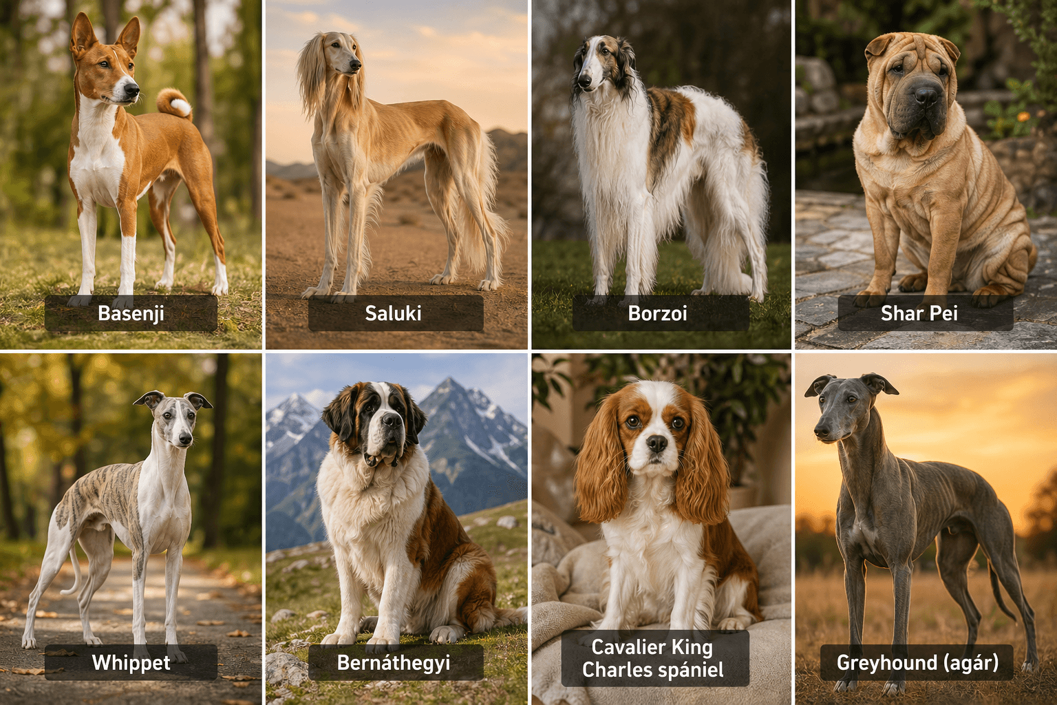 Csendes kutyák – melyik nem ugat egész nap?