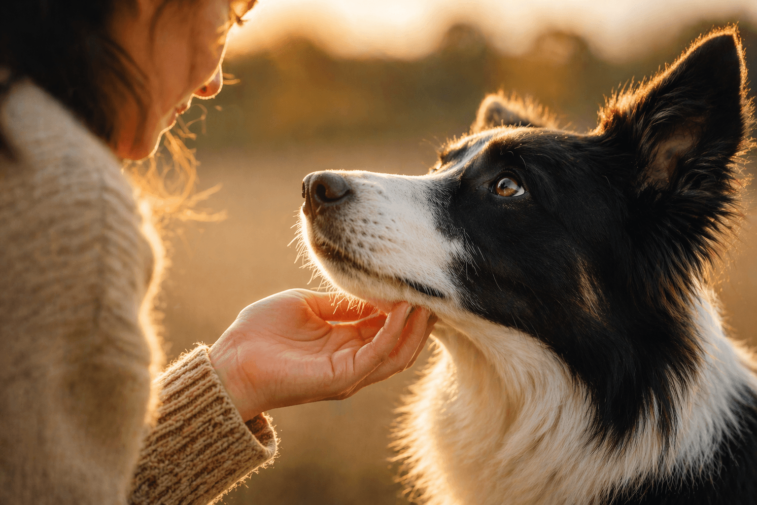 Mit üzen neked a kutyád?