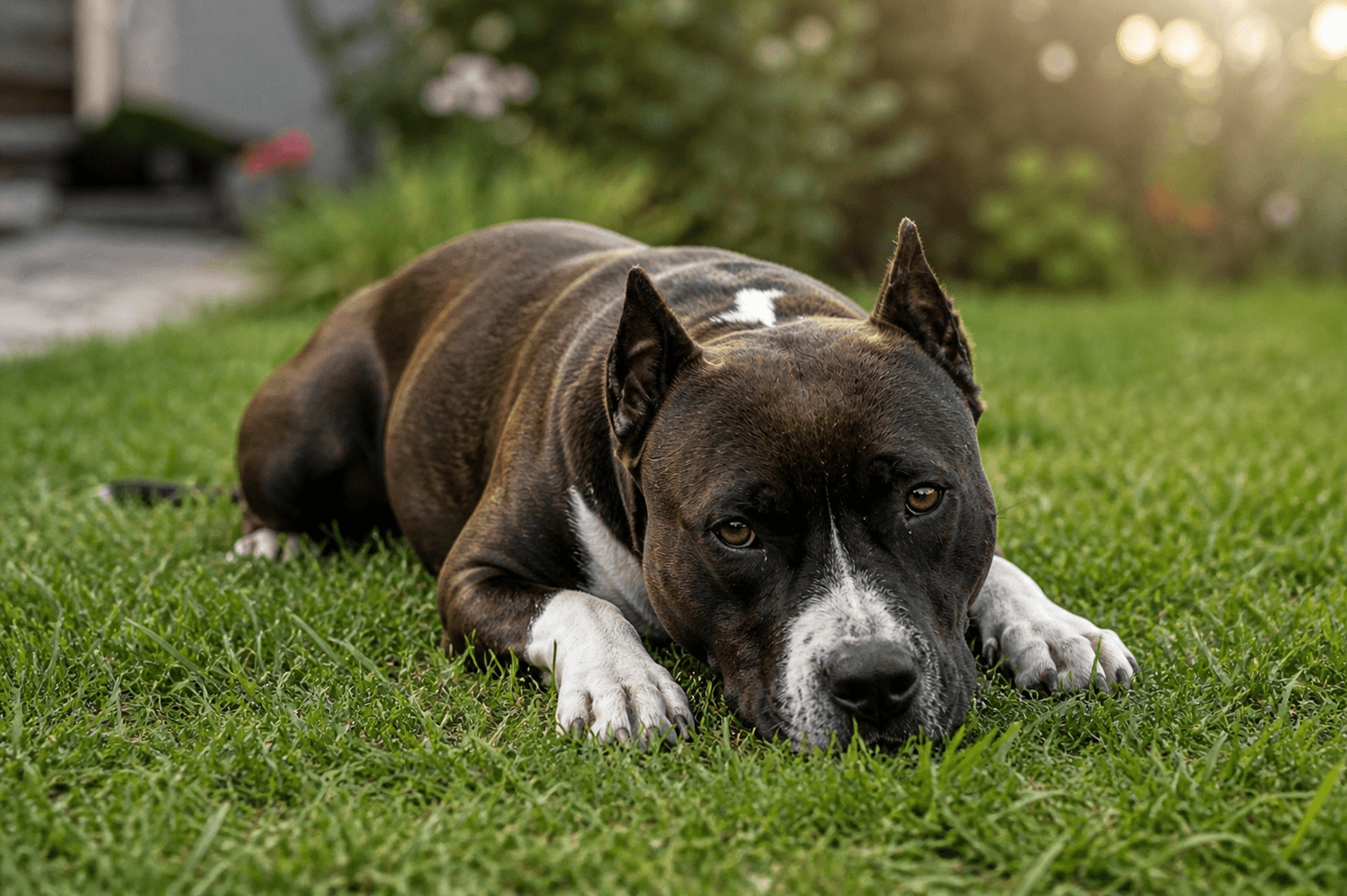 Amerikai Staffordshire Terrier fajtaleírás