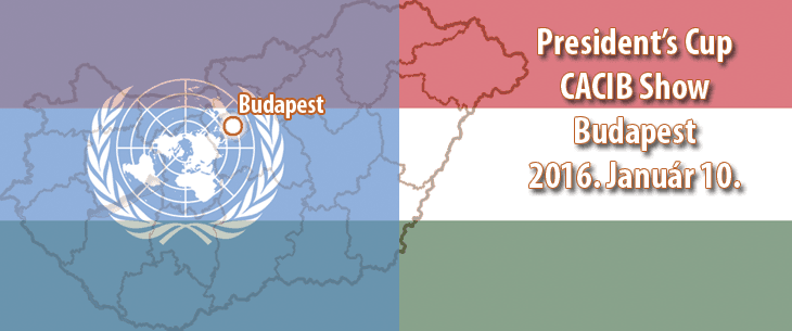 President’s Cup CACIB Show – Budapest – 2016. Január 10.