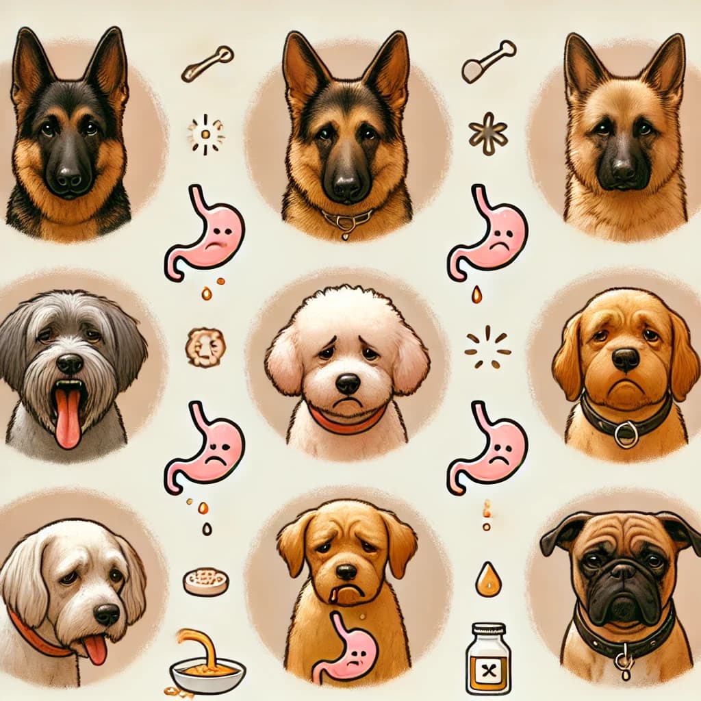 Digestive System Problems in Dogs: Diseases, Symptoms, and Affected Breeds