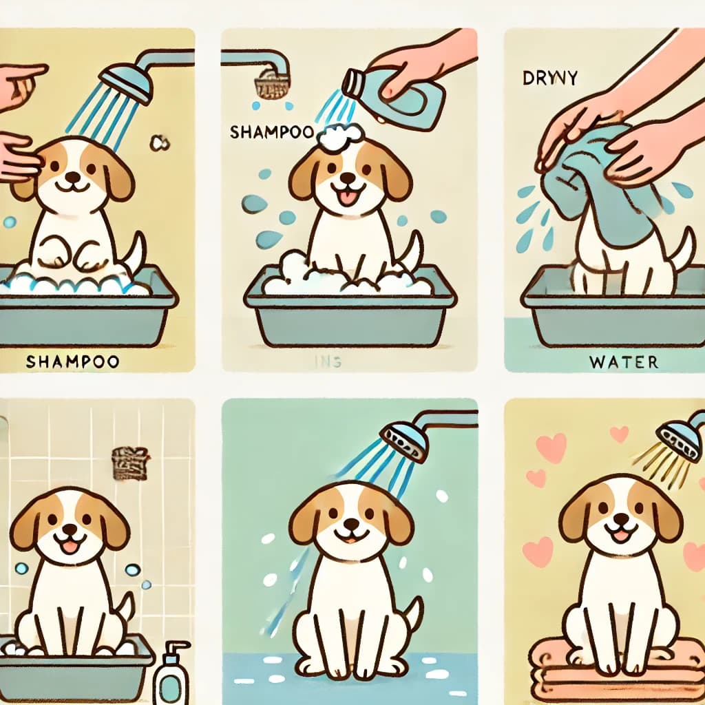 Bathing Dogs: Advantages and Disadvantages