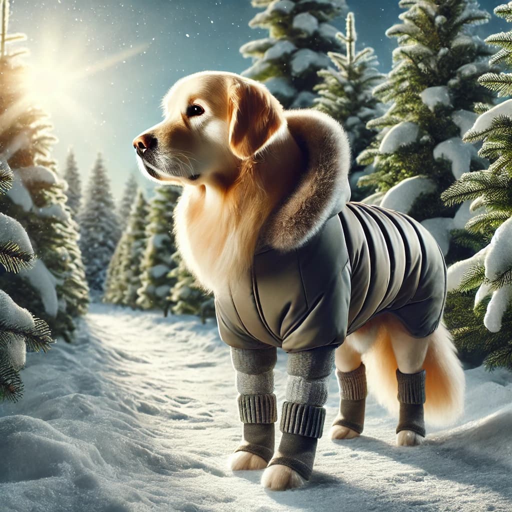 Winter Health Tips for Dogs