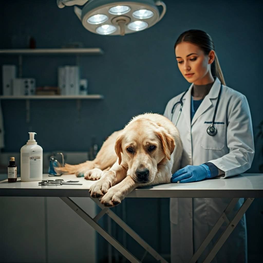 When You Should Take a Sick Dog to the Veterinarian