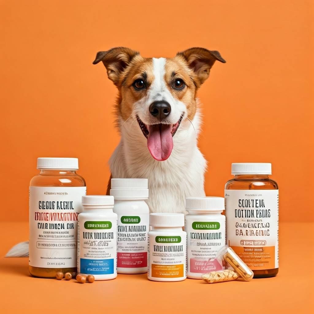 A legjobb vitaminok és étrendkiegészítők kutyáknak