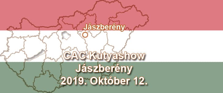 CAC Dog Show – Jászberény – October 12, 2019