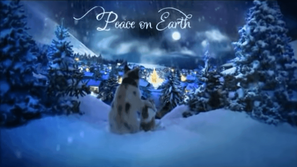 Merry Christmas from the Dog Portal!