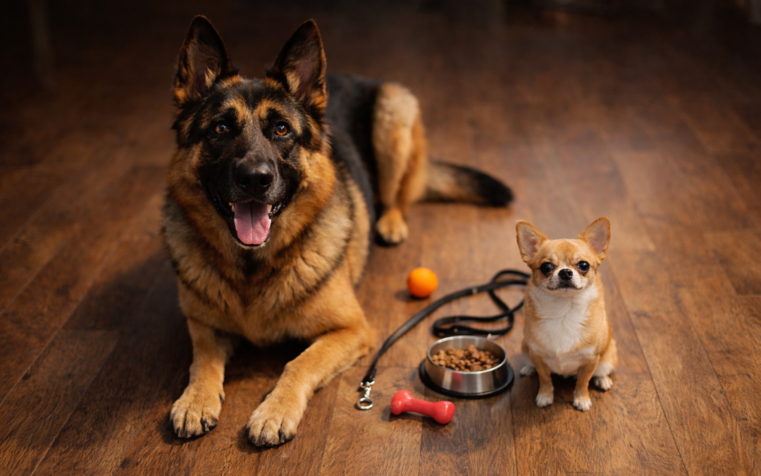 Nagytestű vagy kistestű kutya? A választás pszichológiája, felelőssége és életmódbeli következményei